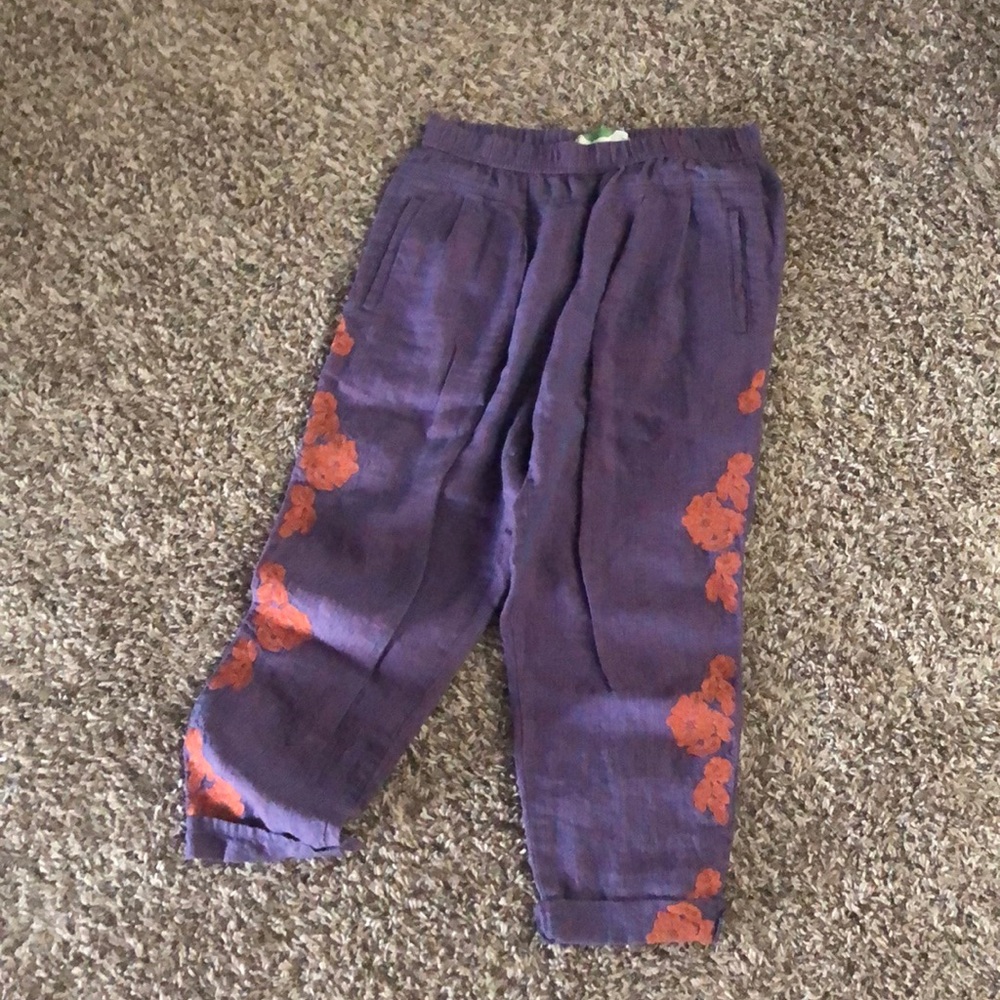 Anthropologie lounge pants